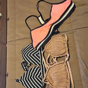 Bundle of bikini tops